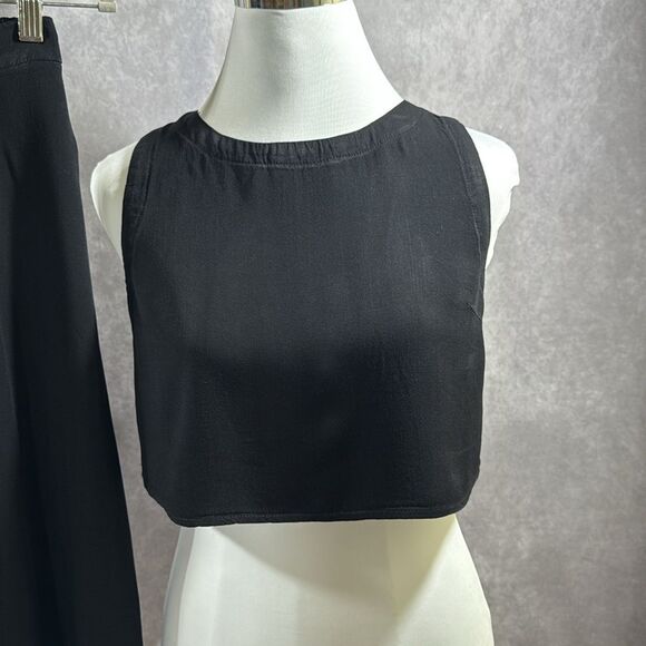 Petal and Pup Ava 2pc Skirt and Top Set in Black | Size 4 - Picture 7 of 12